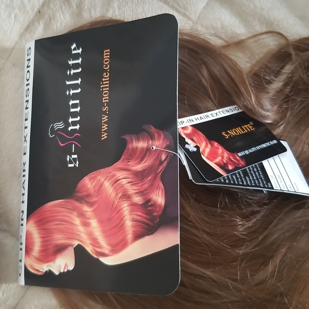 Clip- in hair extensions New